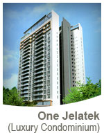 One Jelatek, Ampang (Luxury Condominium)