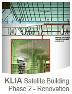 KLIA - Satelite Building Phase 2 - Renovation