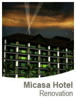 Micasa Hotel Renovation